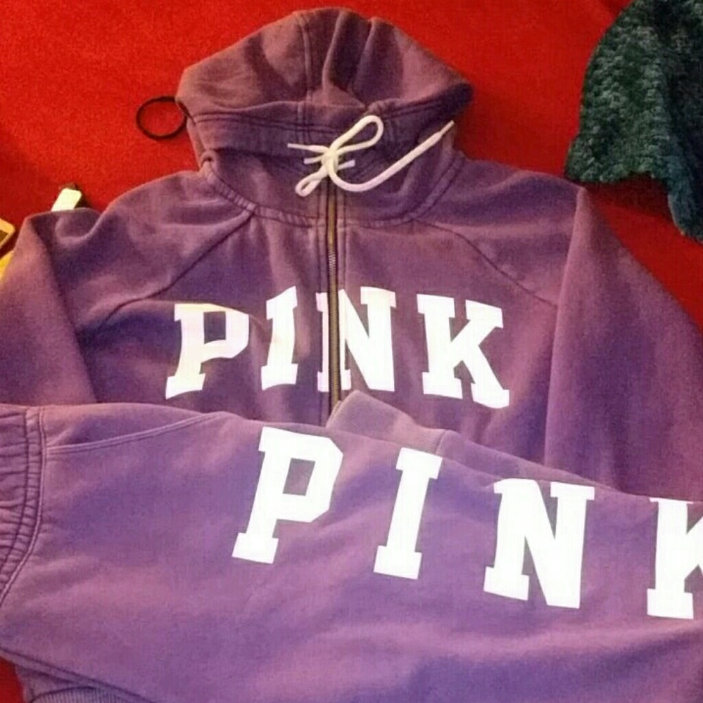 Pink sweatsuite
